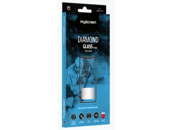 MyScreen Diamond Glass, Apple, iPhone 12 Pro Max 6.7", Reptålig, Transparent, 1 styck