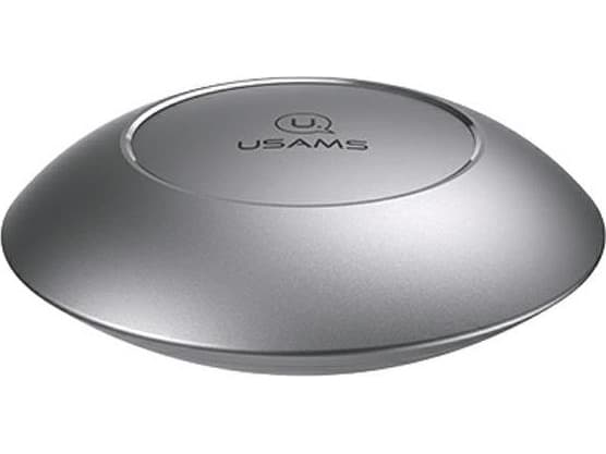 Usams USAMS Air freshener silver/silver gray ZB180XX02 (US-ZB180)