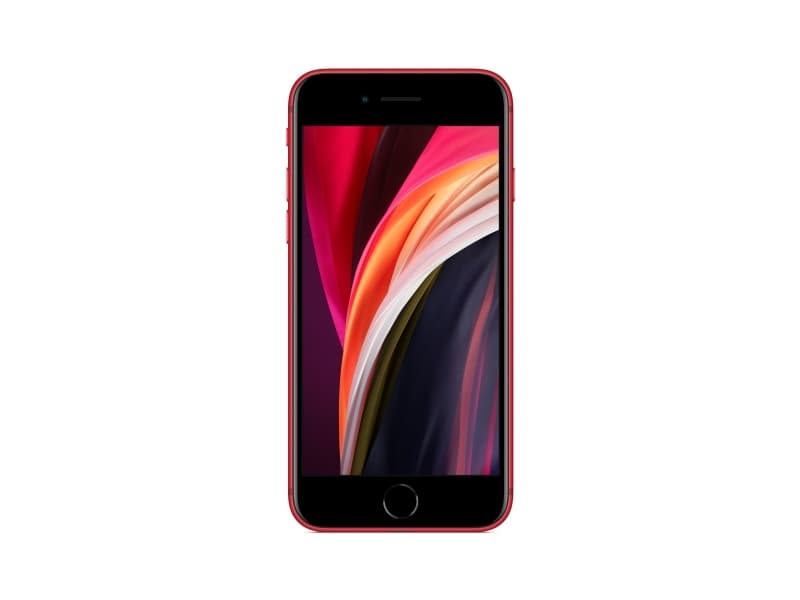 Apple iPhone SE (andra generationen) - (PRODUCT) RED - smartphone - dual-SIM - 4G Gigabit Class LTE - 128 GB - 4.7" - 1334 x 750 pixlar (326 ppi) - R
