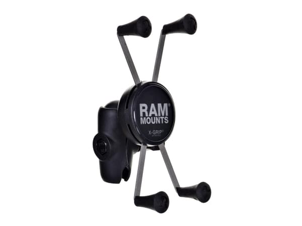 RAM Mounts RAM-B-176-A-UN10U, Mobiltelefon/smarttelefon, Aktiv holder, Motorsykkel, Sort