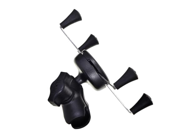 RAM Mounts RAM-B-176-A-UN10U, Mobiltelefon/smarttelefon, Aktiv holder, Motorsykkel, Sort
