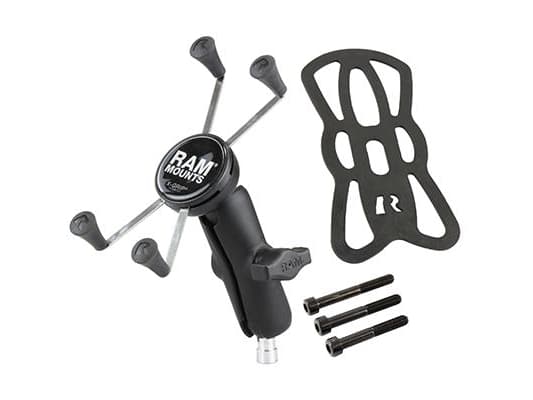RAM Mounts RAM-B-367-UN10U, Mobiltelefon / smartphone, Passiv hållare, Motorcykel, Svart