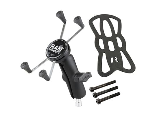 RAM Mounts RAM-B-367-UN10U, Mobiltelefon / smartphone, Passiv hållare, Motorcykel, Svart