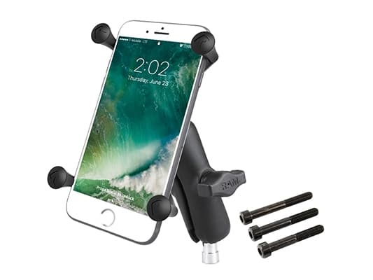 RAM Mounts RAM-B-367-UN10U, Mobiltelefon / smartphone, Passiv hållare, Motorcykel, Svart Svart