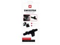 Pikkukuva 1 / 5: Swissten M5-OP, Matkapuhelin/älypuhelin, Tabletti/UMPC, Passiiviteline, Auto, Musta