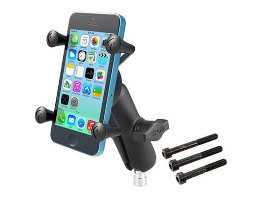 RAM Mounts RAM-B-367-UN7U, Mobiltelefon / smartphone, Passiv hållare, Motorcykel, Svart