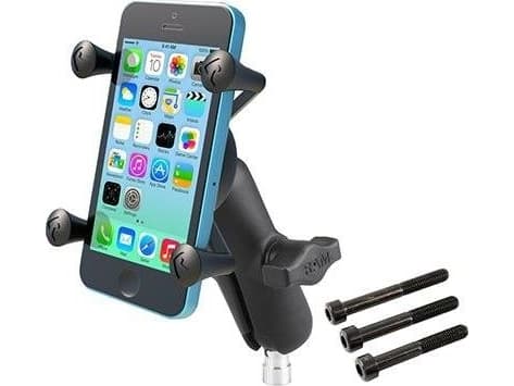 RAM Mounts RAM-B-367-UN7U, Mobiltelefon / smartphone, Passiv hållare, Motorcykel, Svart