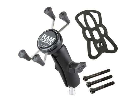 RAM Mounts RAM-B-367-UN7U, Mobiltelefon / smartphone, Passiv hållare, Motorcykel, Svart