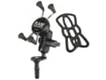 Miniatyrbild 3 av 5: RAM Mounts RAM-B-176-A-UN7, Mobiltelefon / smartphone, Active-hållare, Motorcykel, Svart
