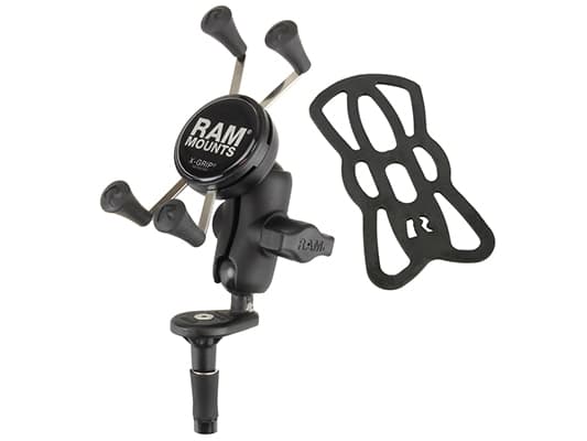 RAM Mounts RAM-B-176-A-UN7, Mobiltelefon / smartphone, Active-hållare, Motorcykel, Svart