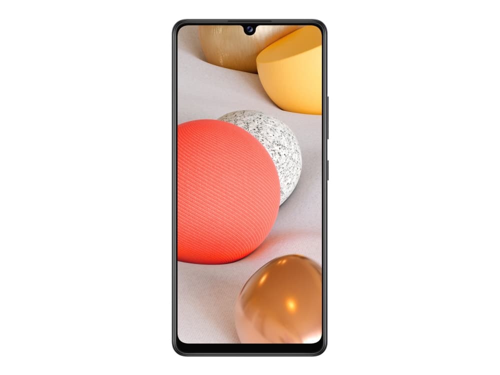 Samsung Galaxy A42 5G - Pekskärmsmobil - dual-SIM - 5G NR - 128 GB - microSD slot, - microSD slot - GSM - 6.6" - 1600 x 720 pixlar - Super AMOLED - R