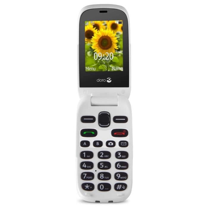 Doro 6030 Graphite White - Seniortelefon