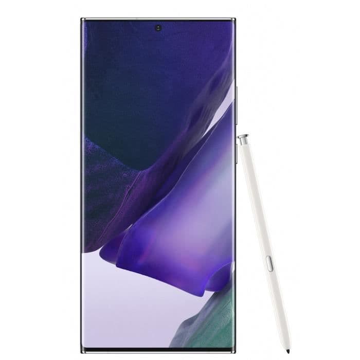 Galaxy Note20 Ultra 5G 256 Gt Valkoinen