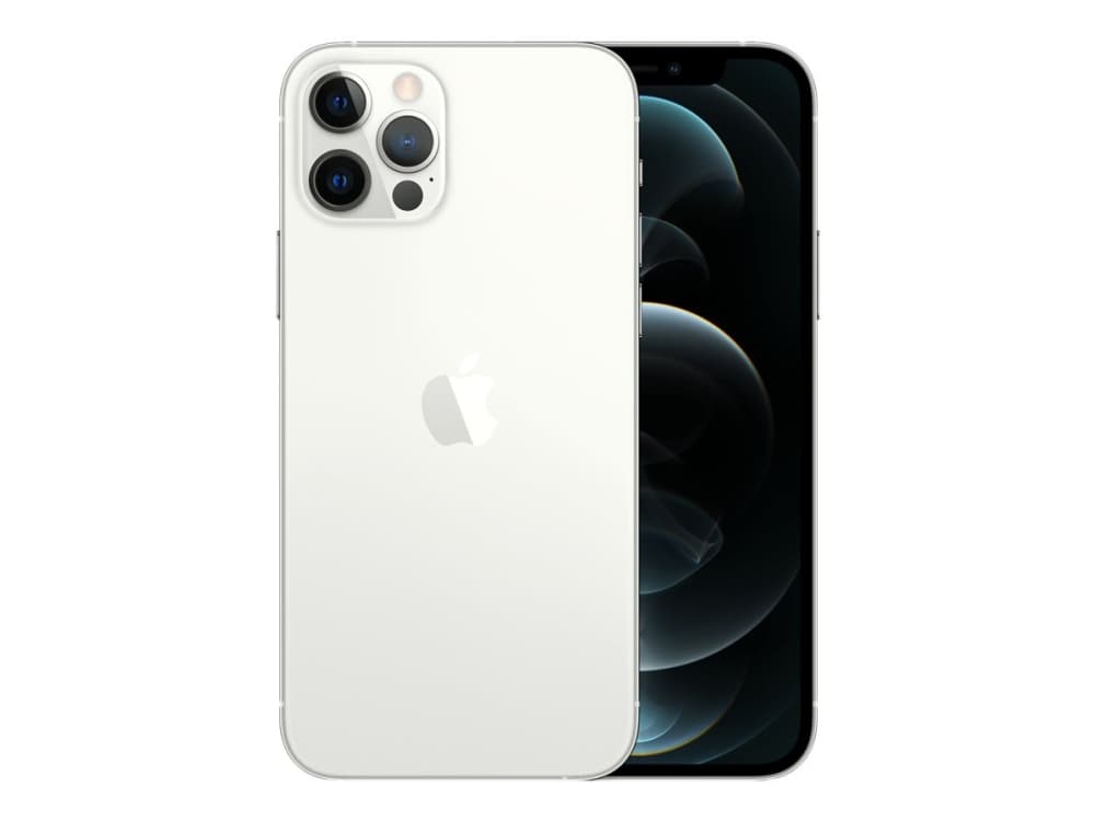 Apple iPhone 12 Pro - Smartphone - dobbelt-SIM - 5G NR - 512 GB - CDMA / GSM - 6.1" - 2532 x 1170 piksler (460 ppi) - Super Retina XDR Display (12 MP
