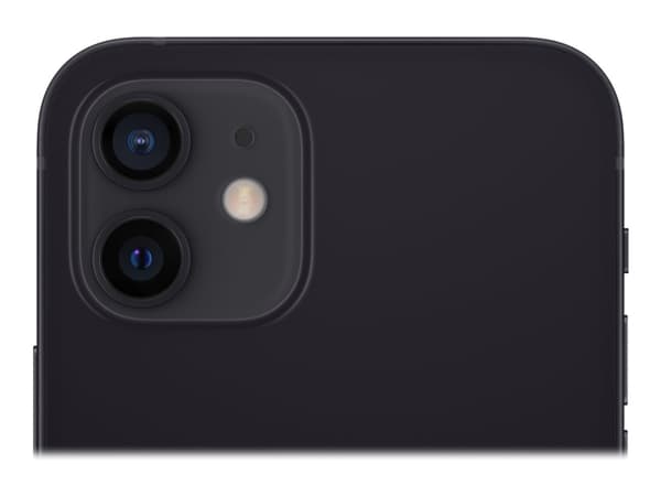 Apple iPhone 12 - 5G smartphone - dual-SIM / Internminne 128 GB - OLED-skärm - 6.1" - 2532 x 1170 pixlar - 2 bakre kameror 12 MP, 12 MP - front camer