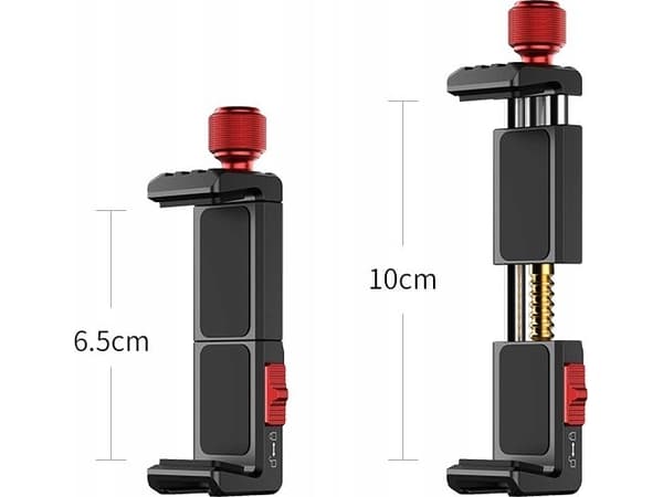 Ulanzi svingbar telefon-/smarttelefonholder - 360s Iso Head Ulanzi St-14