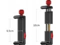 Miniatyrbilde 3 av 5: Ulanzi svingbar telefon-/smarttelefonholder - 360s Iso Head Ulanzi St-14