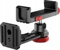 Miniatyrbilde 5 av 5: Ulanzi svingbar telefon-/smarttelefonholder - 360s Iso Head Ulanzi St-14