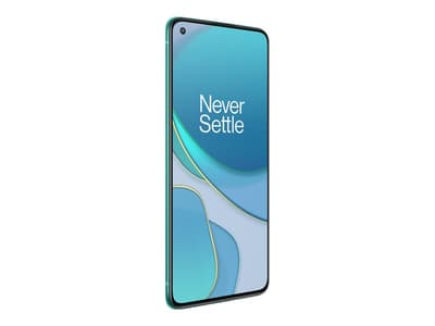 OnePlus 8T - 5G smarttelefon - dobbelt-SIM - RAM 8 GB / 128 GB - OLED-display - 6.55" - 2400 x 1080 piksler (120 Hz) - 4x bakkameraer 48 MP, 16 MP, 5