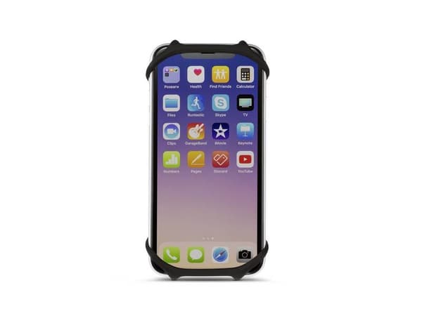 Renkforce RF-4413448, Mobiltelefon/smarttelefon, Sykkel, Svart