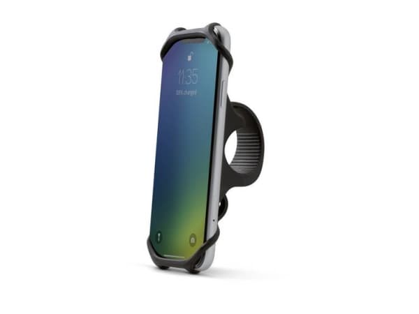 Renkforce RF-4413448, Mobiltelefon/smarttelefon, Sykkel, Svart