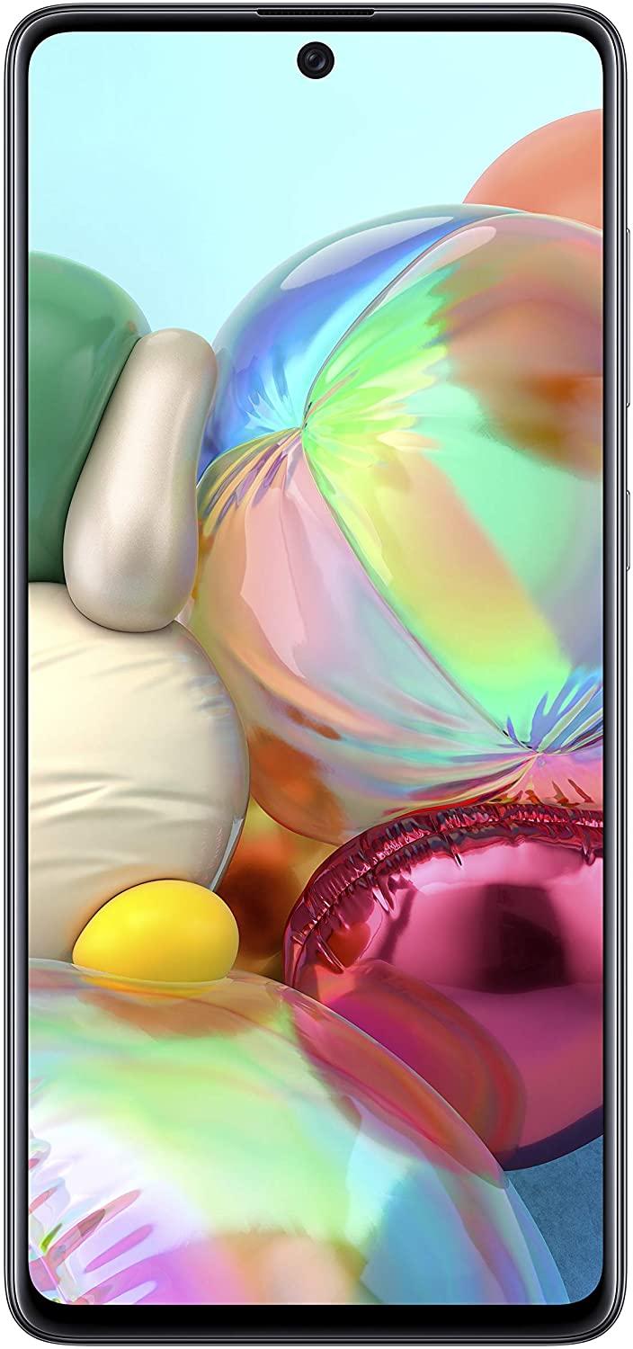 Samsung SM-A715F Galaxy A71 Dual Sim 6+128GB prism crush black EU - SM-A715FZKULUX
