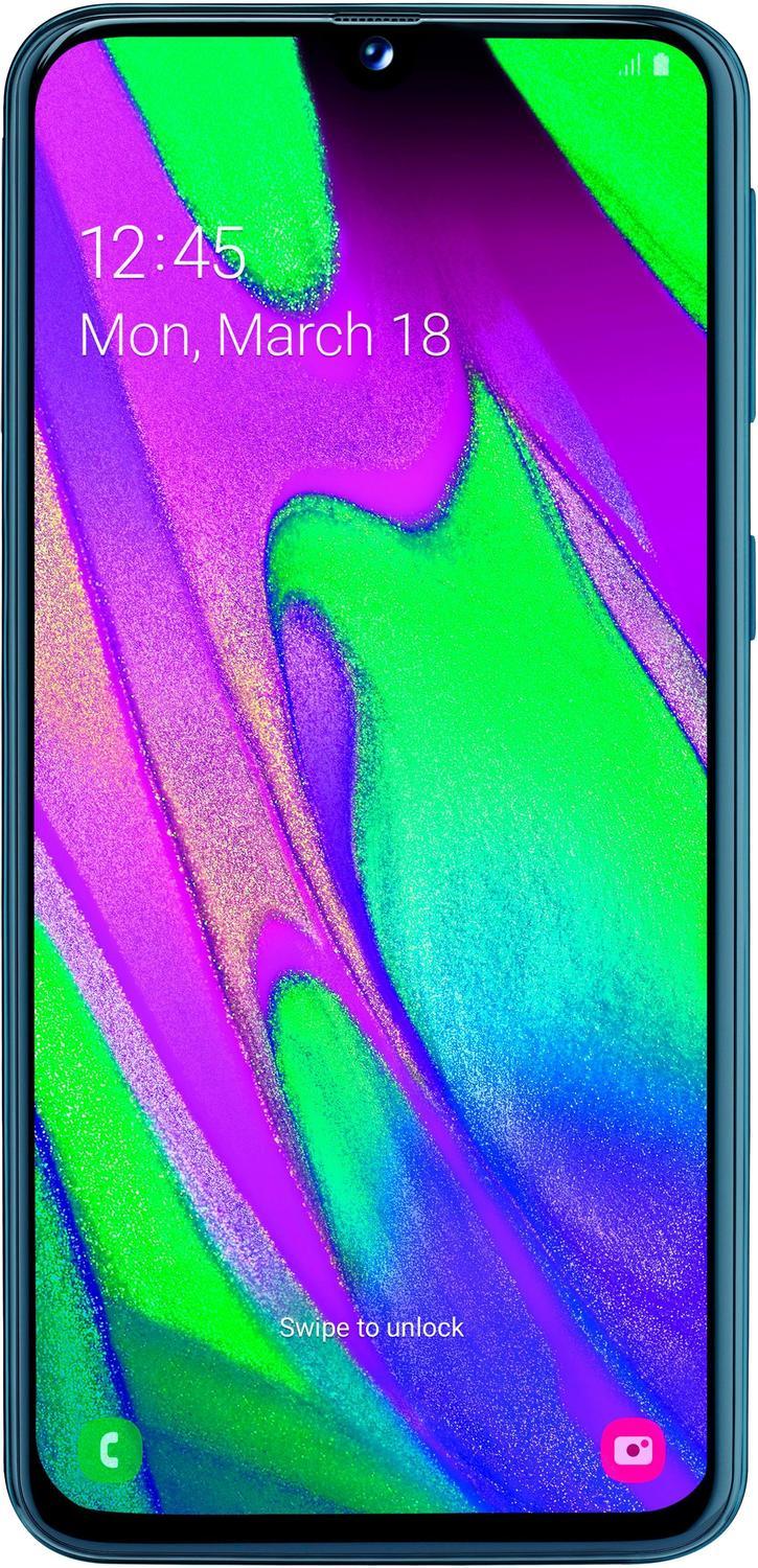 Samsung SM-A405F Galaxy A40 64GB black DE - SM-A405FZKDDBT