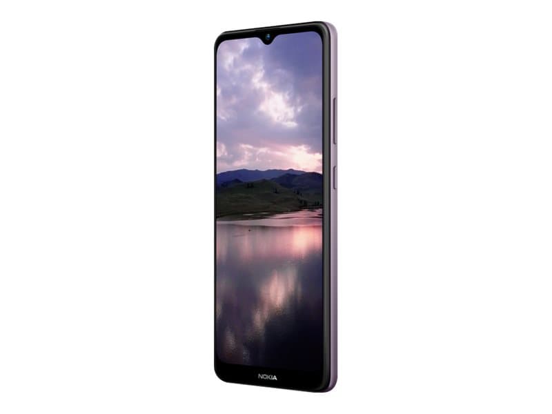 Nokia 2.4 - Android One - pekskärmsmobil - dual-SIM - 4G LTE - 32 GB - microSD slot - 6.5" - RAM 2 GB (5 MP främre kamera) - 2 bakre kameror - Androi