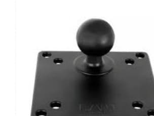 Honeywell - Monteringskomponent (firkantet sokkel, D ball) - for montering av datamaskin i kjøretøy - for Thor VM1, VX9