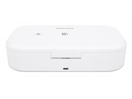 Manhattan 180283, Hvit, 410 nm, UV-C, Plast, CE FCC, USB