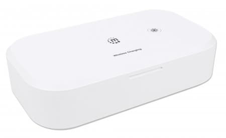 Manhattan 180283, Hvit, 410 nm, UV-C, Plast, CE FCC, USB
