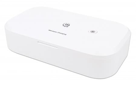 Manhattan 180283, Hvit, 410 nm, UV-C, Plast, CE FCC, USB