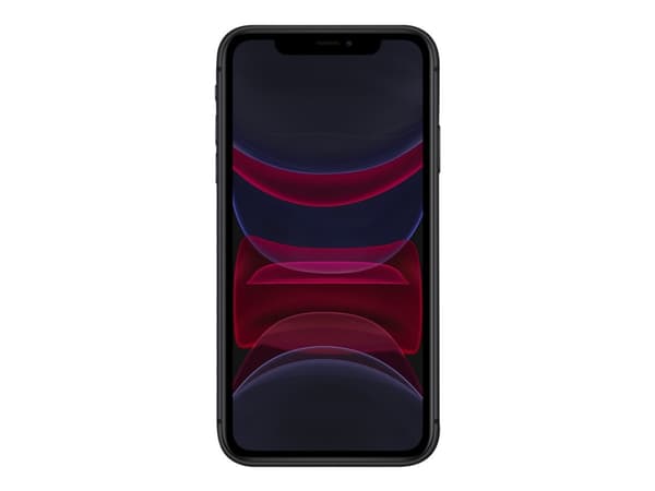 Apple iPhone 11 - 4G smartphone - dobbelt-SIM / Internminne 64 GB - LCD-display - 6.1" - 1792 x 828 piksler - 2x bakkameraer 12 MP, 12 MP - front cam