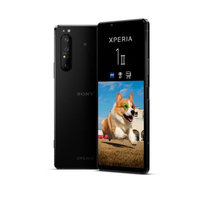 SONY Xperia 1 II Musta