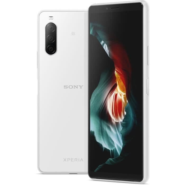 SONY Xperia 10 II Valkoinen 128 Gt