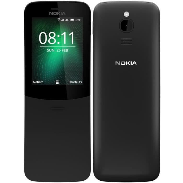 NOKIA 8110 4G musta