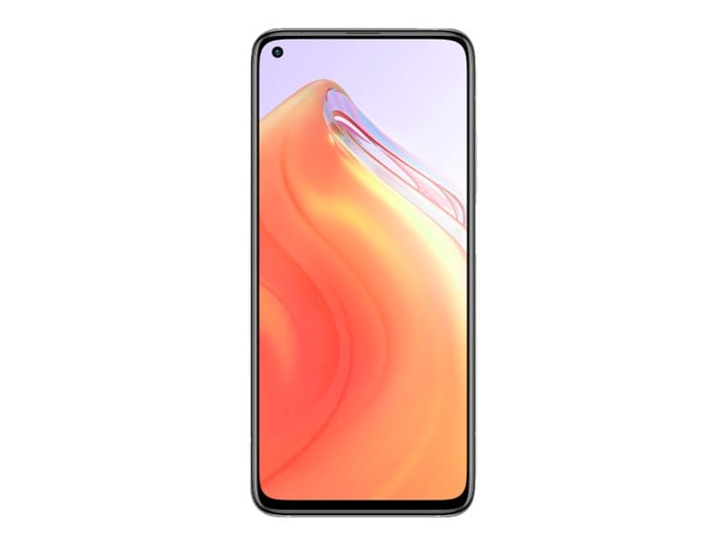 Xiaomi MI 10T 5G - Smarttelefon - dobbelt-SIM - 5G NR - 128 GB - GSM - 6.67" - 2400 x 1080 piksler - RAM 6 GB (20 MP-frontkamera) - 3x bakkamera - An