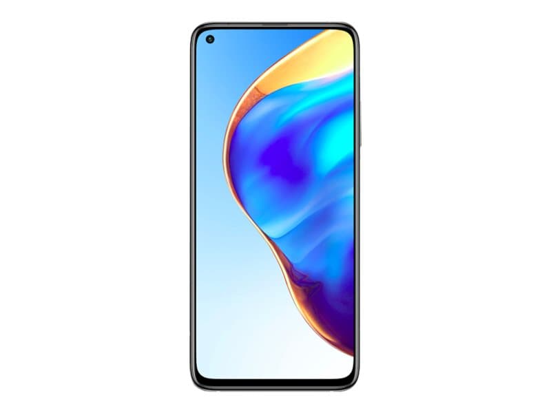 Xiaomi MI 10T Pro 5G - Smarttelefon - dobbelt-SIM - 5G NR - 128 GB - GSM - 6.67" - 2400 x 1080 piksler - RAM 8 GB (20 MP-frontkamera) - 3x bakkamera
