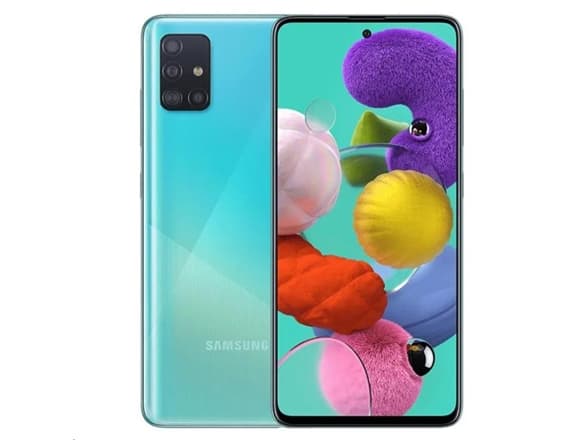Samsung Galaxy A71 A715 Blue, 6.7 ", Super AMOLED, 1080 x 2400, Qualcomm, Snapdragon 730, Internal RAM 6 GB, 128 GB, microSD, Dual SIM, Nano-SIM, 3G,