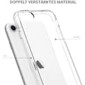 Miniatyrbild 4 av 4: JT Berlin Pankow Clear Backcover Apple iPhone SE (2020), iPhone 8, iPhone 7 Transparent Induktiv laddning 10694