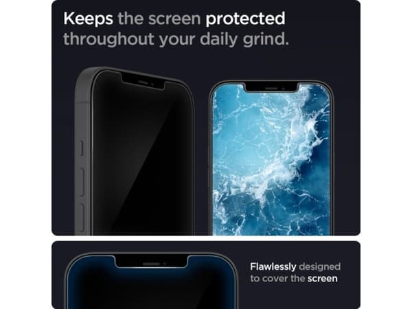 Spigen AGL01536, Apple, iPhone 12 Mini, Transparent, 1 styck