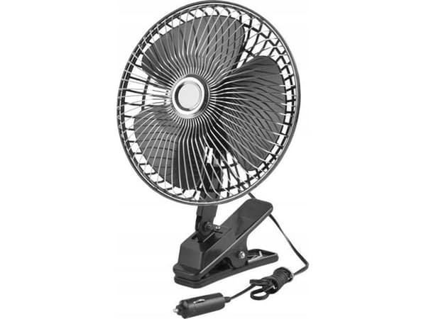 LTC PS LTC 12V, 6" bilvifte med regulering.