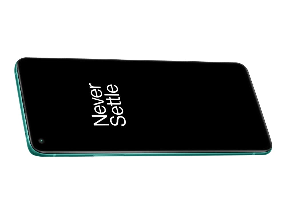 OnePlus 8T - Pekskärmsmobil - dual-SIM - 5G NR - 256 GB - 6.55" - 2400 x 1080 pixlar (402 ppi) - Fluid Amoled - RAM 12 GB (16 MP främre kamera) - 4x