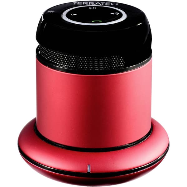 Terratec CONCERT mobile Bluetooth-högtalare Röd