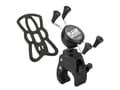 Miniatyrbilde 4 av 5: RAM Mounts RAM-HOL-UN7-400, Mobiltelefon/smarttelefon, Passiv holder, Sykkel, Sort
