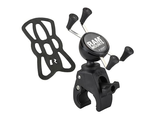 RAM Mounts RAM-HOL-UN7-400, Mobiltelefon/smarttelefon, Passiv holder, Sykkel, Sort