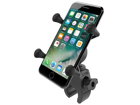 RAM Mounts RAM-HOL-UN7-400, Mobiltelefon/smarttelefon, Passiv holder, Sykkel, Sort