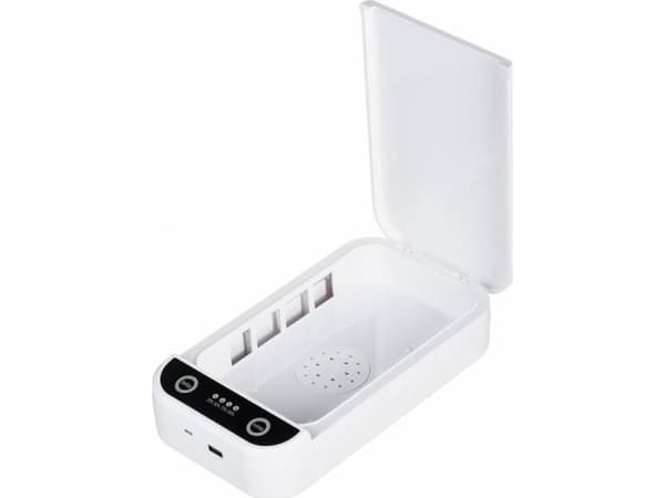 MyScreen Protector UV-sterilisator for telefoner og nettbrett opptil 7"