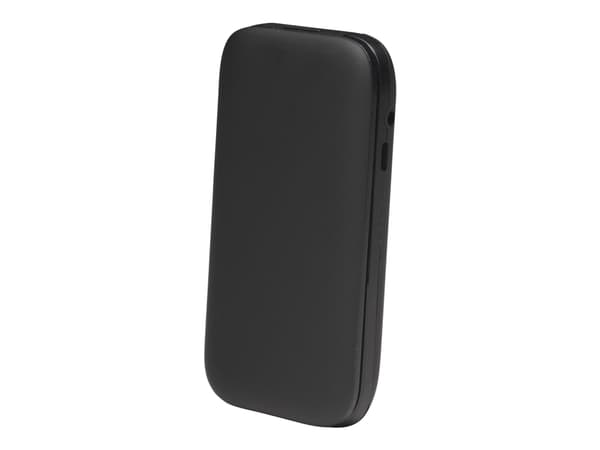 DENVER BAS-24200M - Funksjonstelefon - dobbelt-SIM - microSD slot - LCD-display - rear camera 0,08 MP Sort