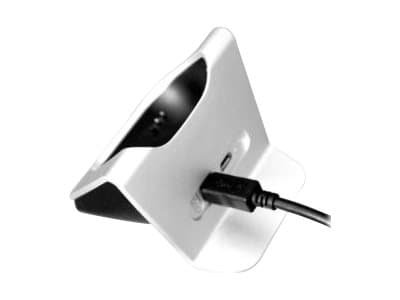 Alcatel-Lucent Dual Charger - Batterilader / ladestativ